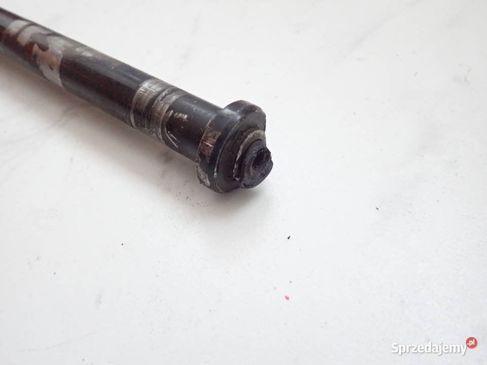 Oś Ośka 17mm Ramy Wahacza KTM 250 Exc Sxf 0307r lubuskie Strzelce Krajeńskie