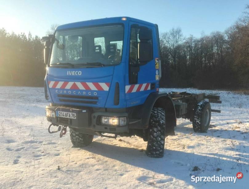 Iveco Eurocargo 4x4 hydraulika do zabudowy 1kg Busko-Zdrój