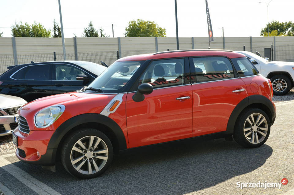 Mini Countryman One Zadbane Dobrze wyposażone Chełm sprzedam