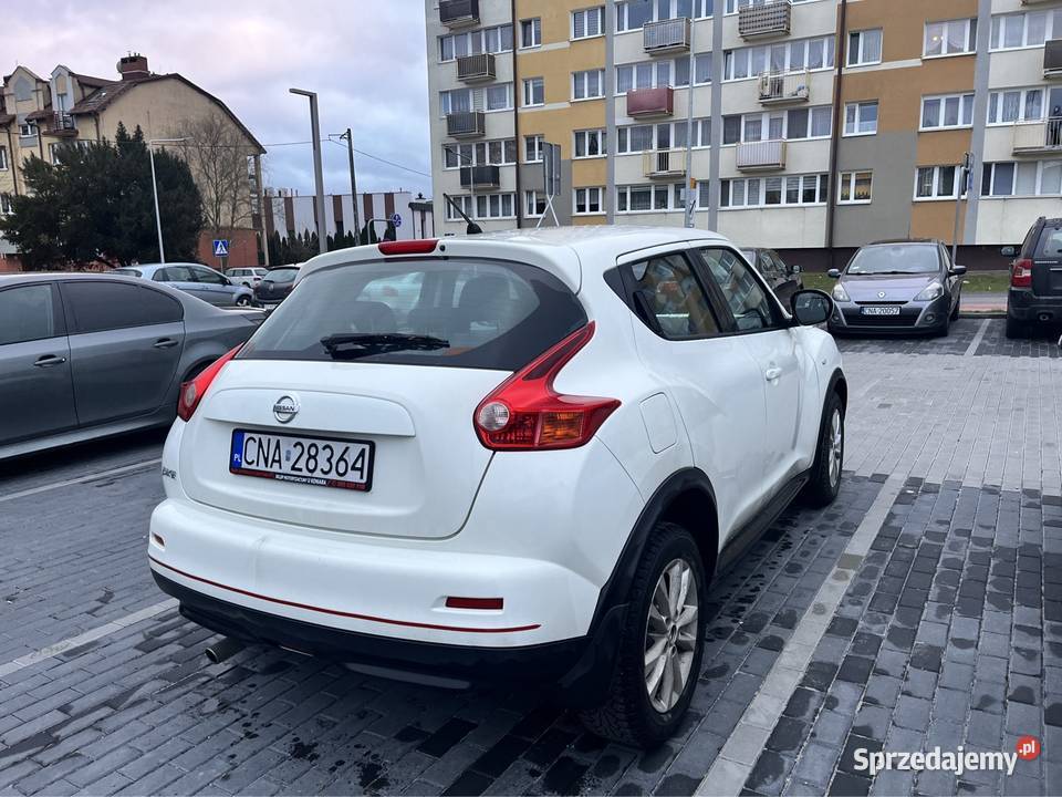 Nissan juke Rok produkcji 2012 Nakło nad Notecią