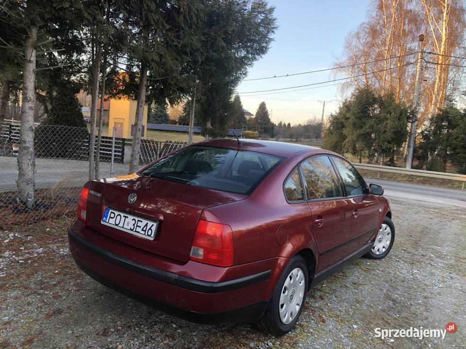 VW Passat B5 16 benzyna Rok produkcji 1997 Passat Syców