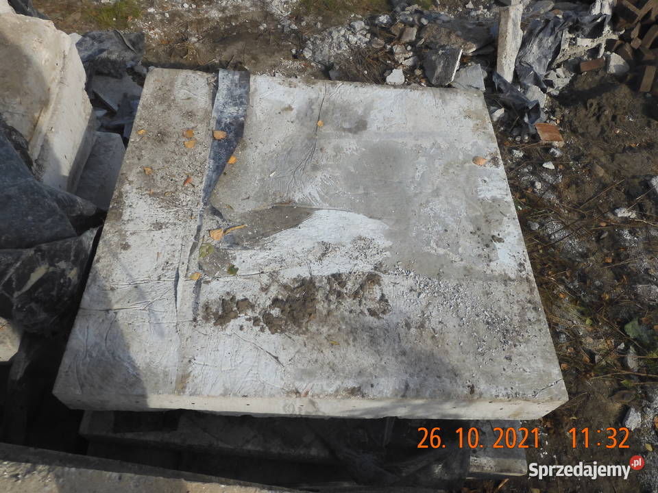 Płyty betonowe 130x120x2025