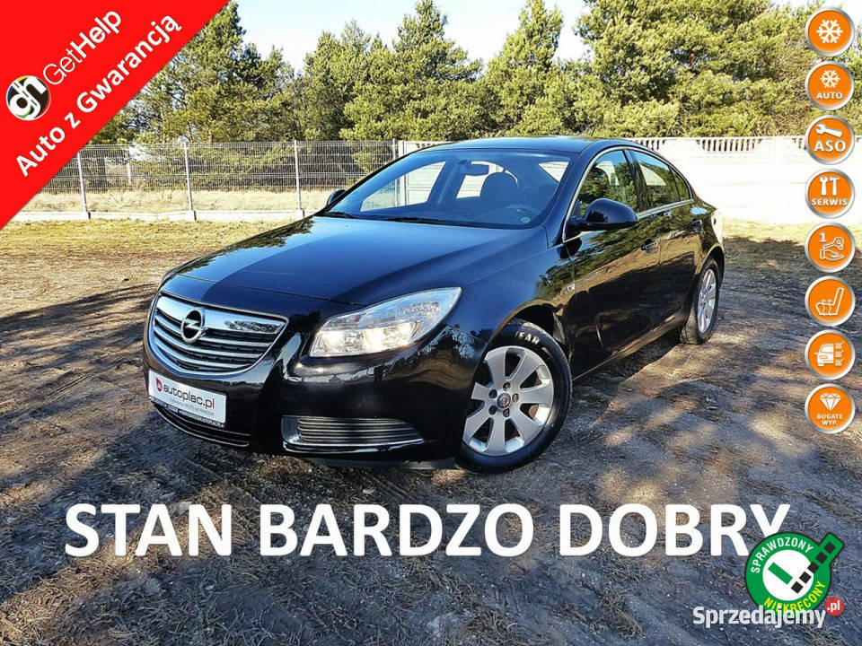 Opel Insignia 18i 140 ClimatronicAluPełna serwisowany w ASO Piła sprzedam
