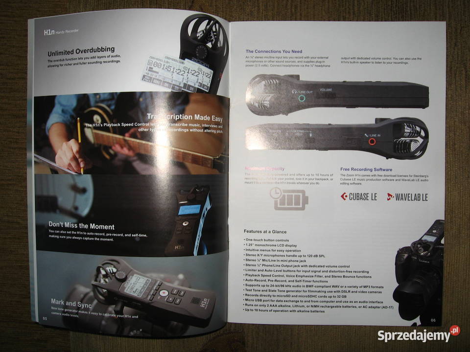 ZOOM rejestratory dwa katalogi pomorskie Kępice