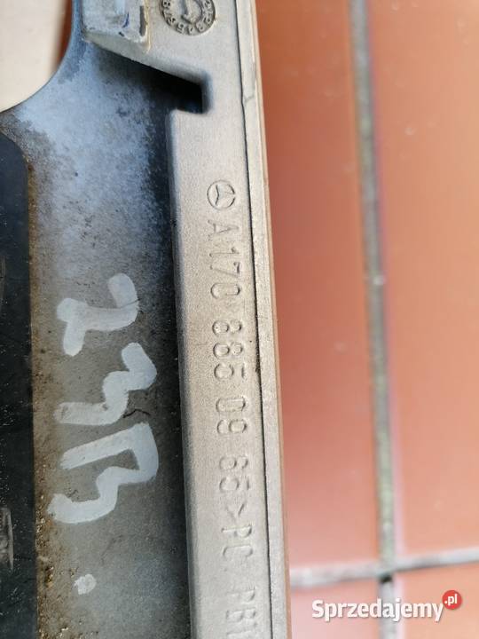 Slk r170 lift kratka zderzaka lewa Wałdowo Królewskie