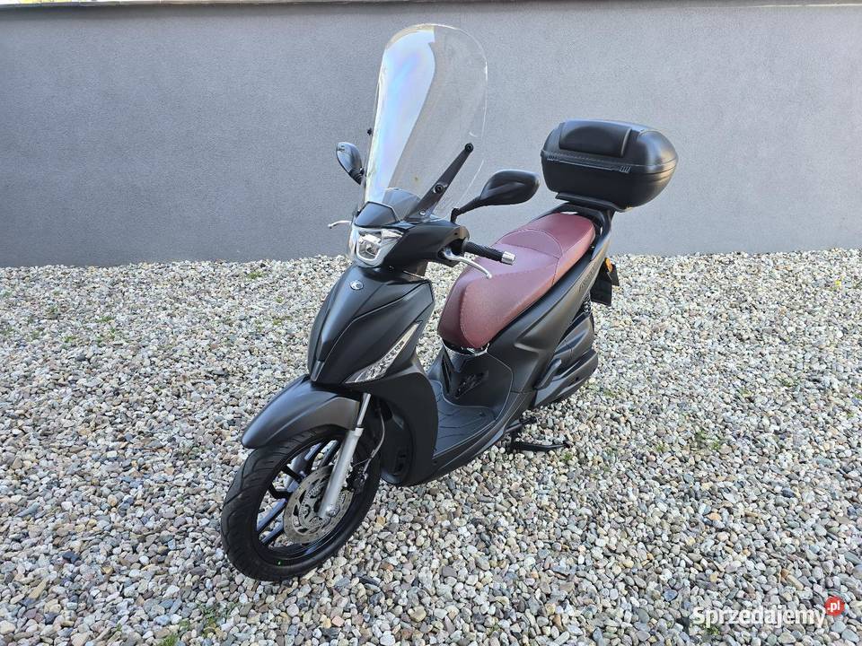 Kymco People S 125 2022 Gwarancja ABS