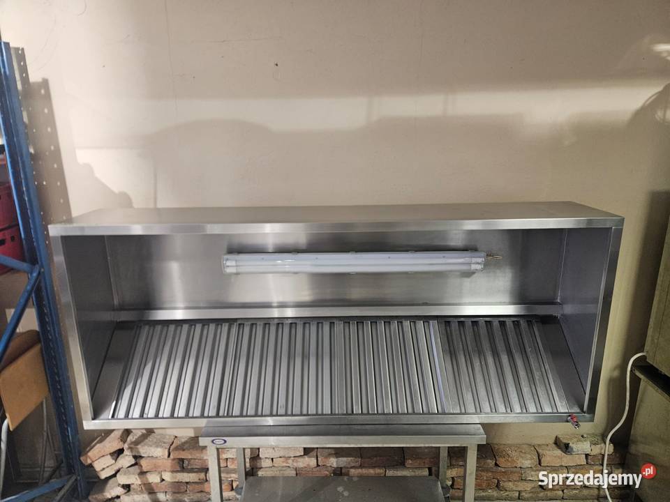 Okap Gastronomiczny DORA METAL 220x90x40 z Gastronomia śląskie Pszczyna