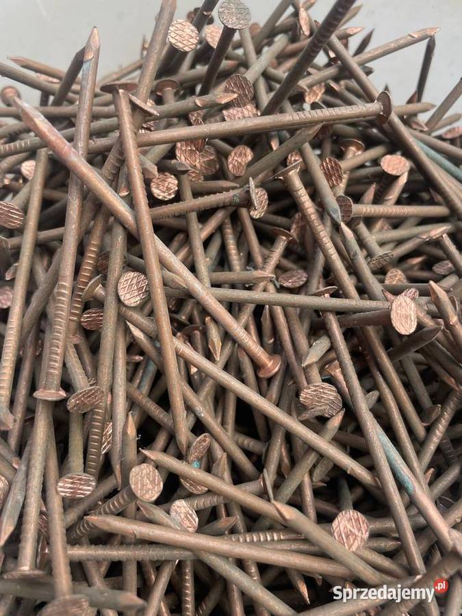 Gwożdzie miedziane 100 Legionowo