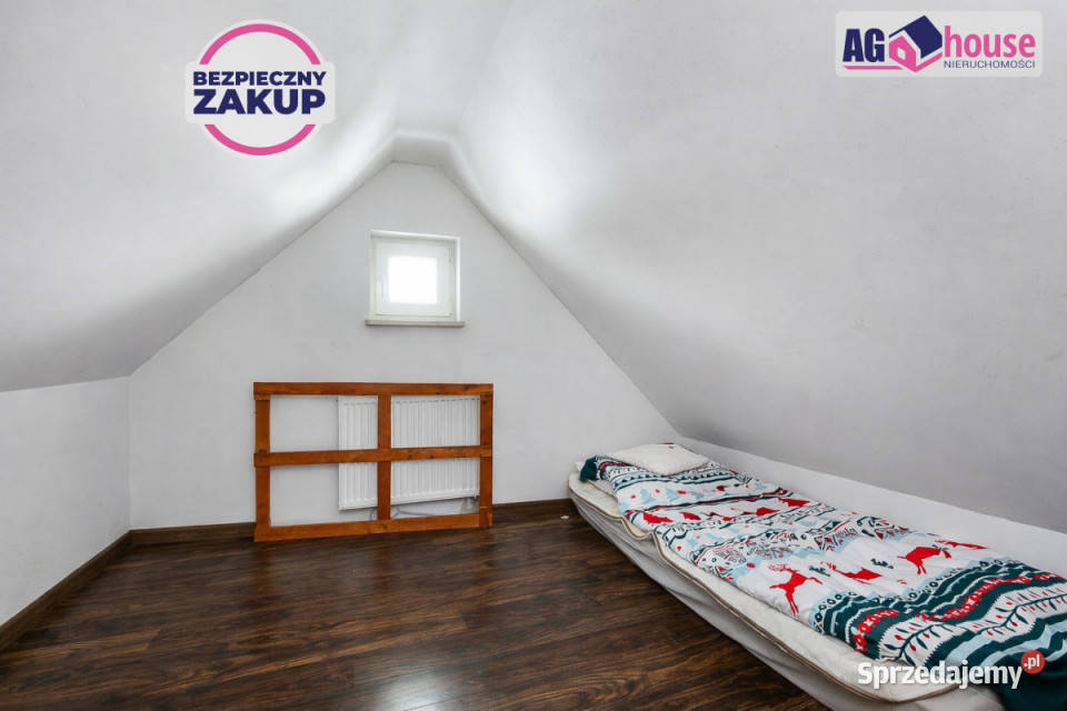 Dom bliźniak Radunica Jesionowa 140m