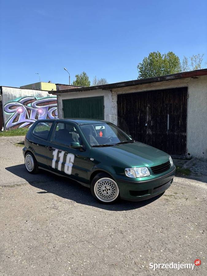 Polo 6N2 BBS Tatechnixzamiana manualna