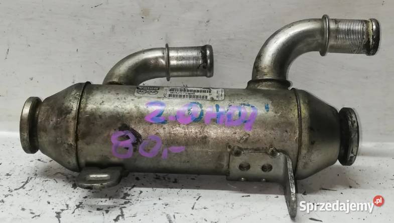 Chłodnica Spalin Peugeot 20 HDI 9642575980