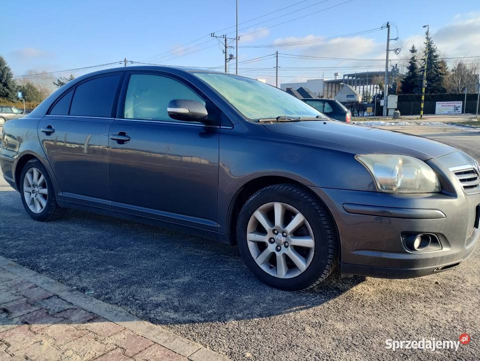 Toyota Avensis 20 Diesel D4D 2007r Bieniewice