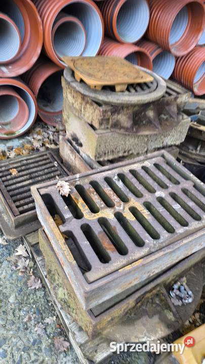 Kratki i pokrywy kanalizacyjne Lubrza sprzedam