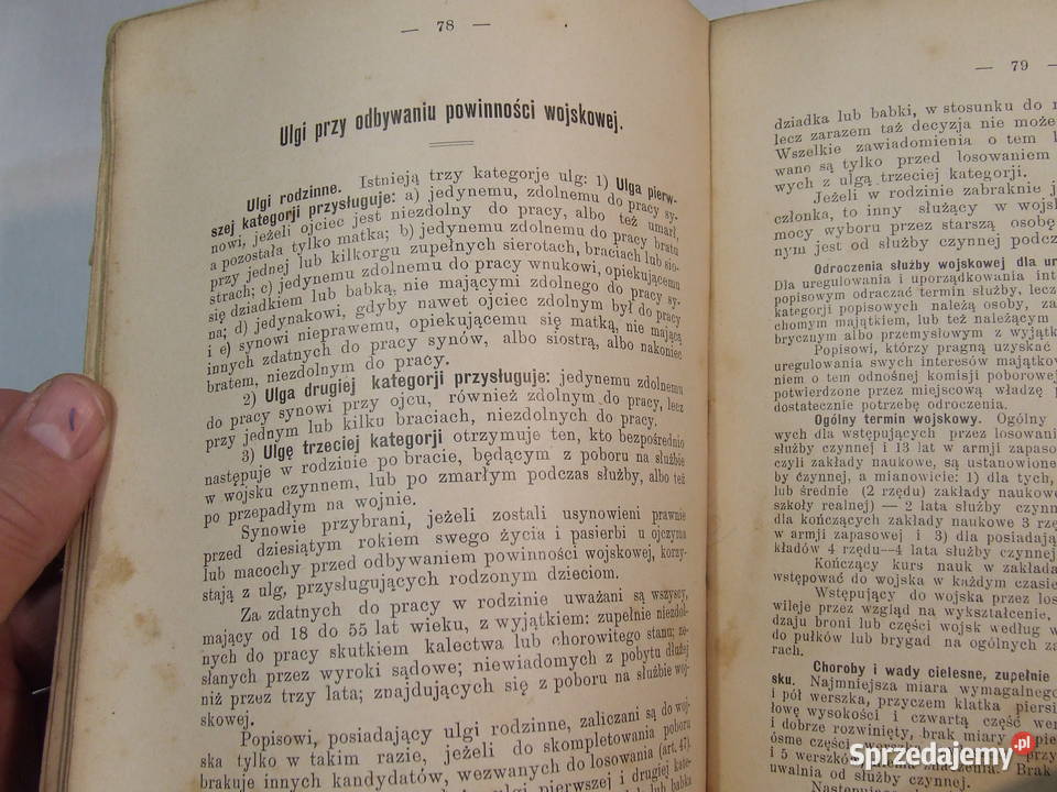 Przedwojenny informator 1910 taryfy ceny biletów