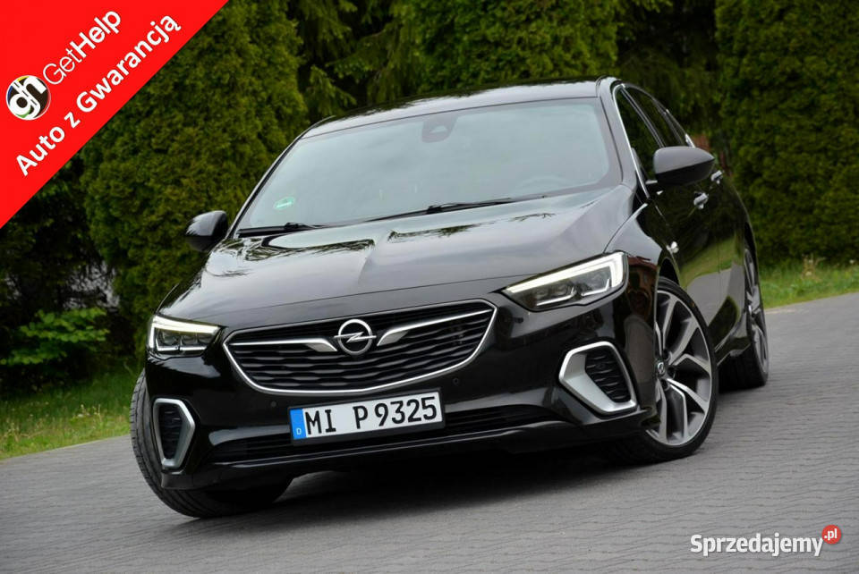 Opel Insignia GSI Radar Full Ledy AWD Navi Pro Insignia Ostrów Mazowiecka