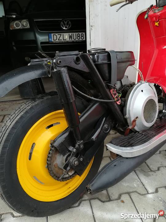 WFM OSA M52 dwusuwowy Złotoryja