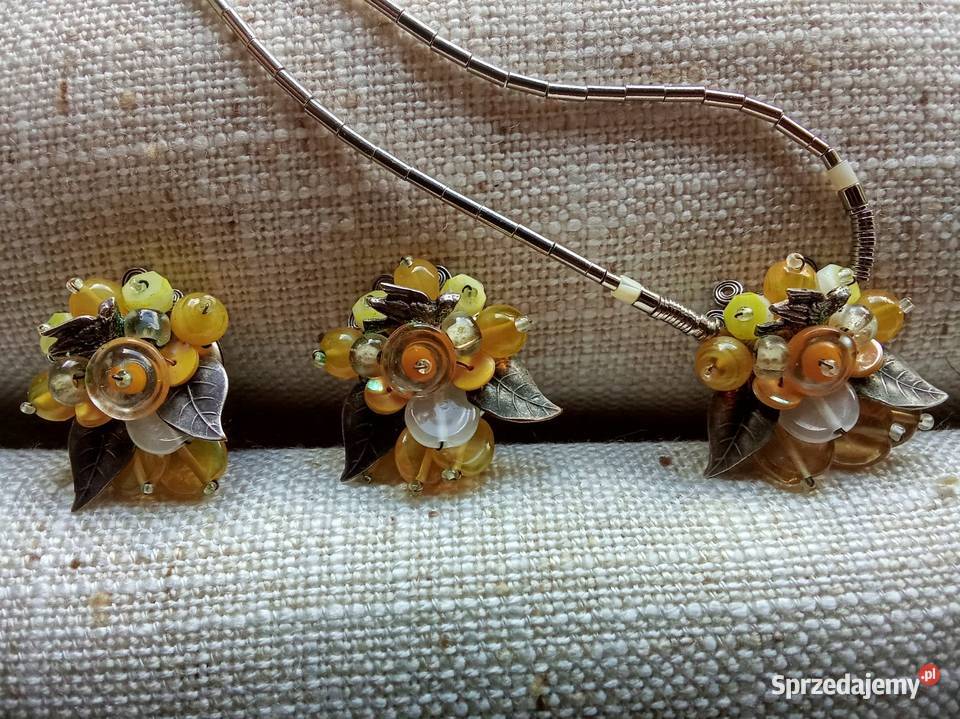 To Biżuteria w stylu Boho z ptaszkami Prusim