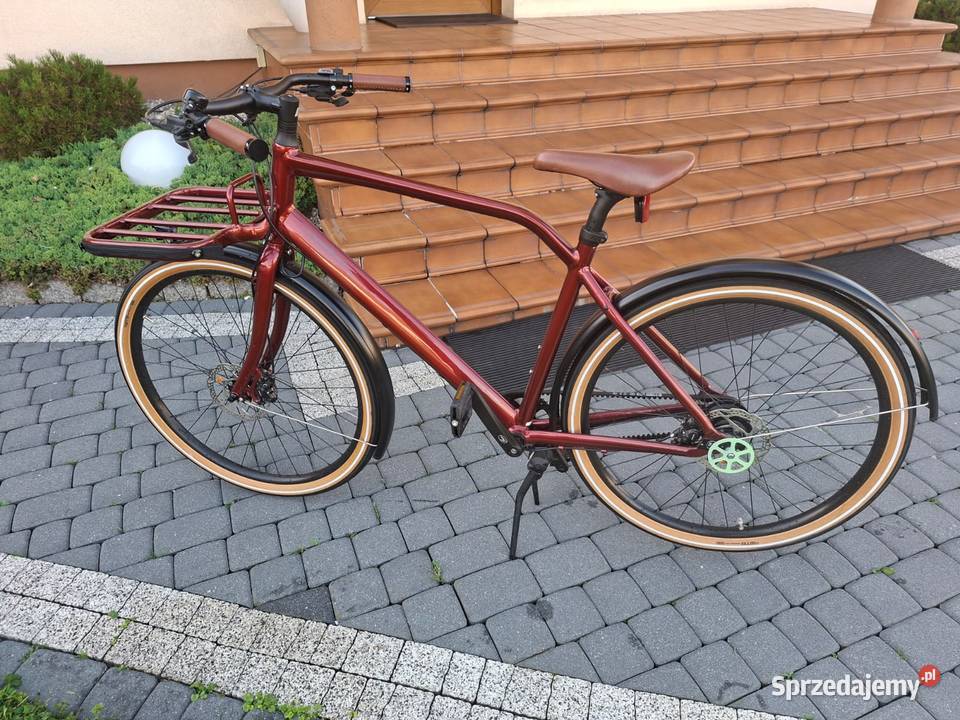 Rower miejski Schindelhauer Gustav śląskie Łany Wielkie