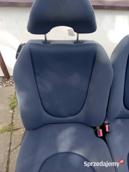 HONDA JAZZ II 0205 fotele przód