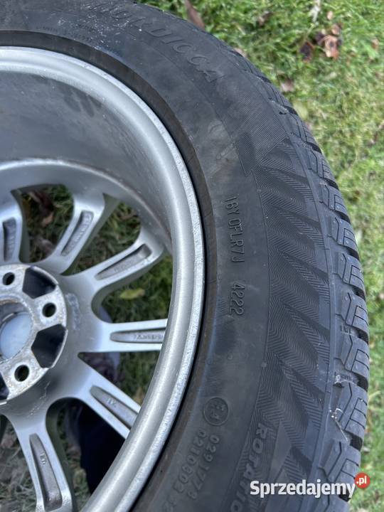 Koła zimowe 22555 R17 lubelskie Tomaszów Lubelski