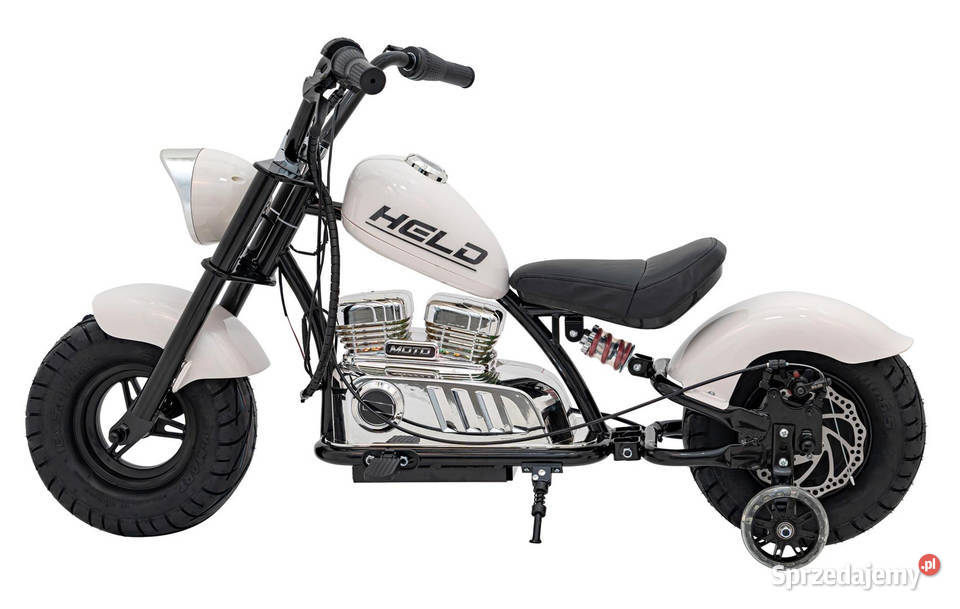 Autko motorek CHOPPER WARRIOR na akumulator Myszków