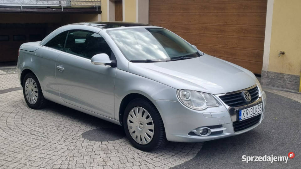Volkswagen Eos Skóry Climatron Cabrio GWARANCJA Płońsk sprzedam