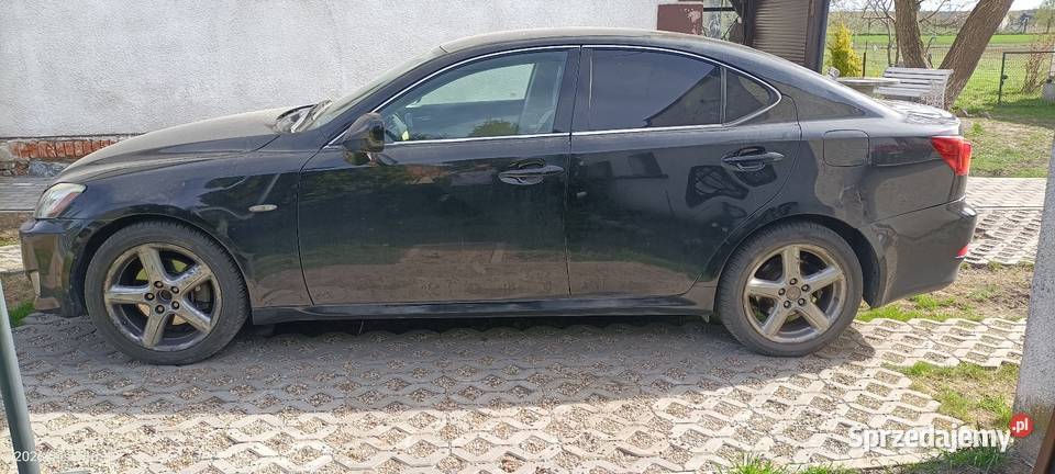 Sprzedam Lexus IS 220d przyciemniane szyby
