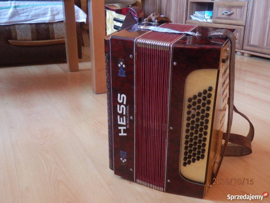 Akordeon hess małopolskie Chronów