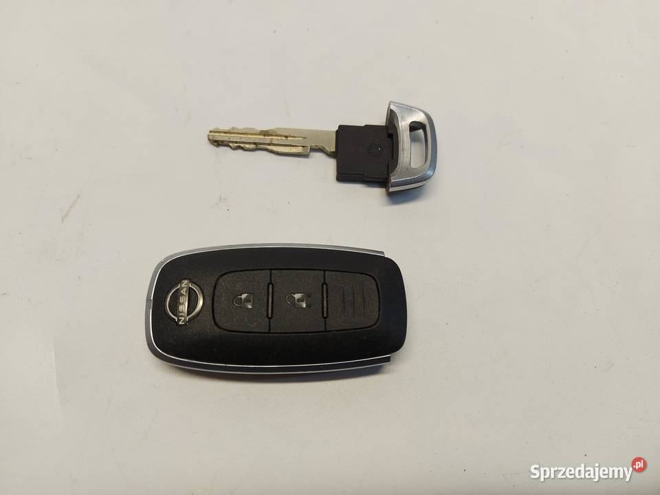 Nissan XTRAIL T33 IV 2023r Kluczyk pilot Keyless Zamki, wkładki i kluczyki Części samochodowe