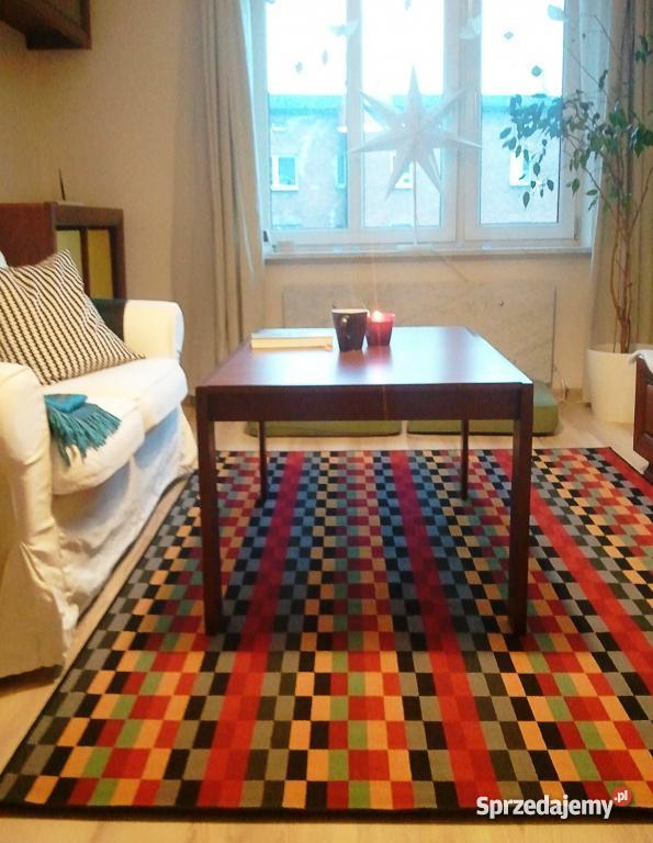 Stolik kawowy Black Red White BRW z kolekcji Lar