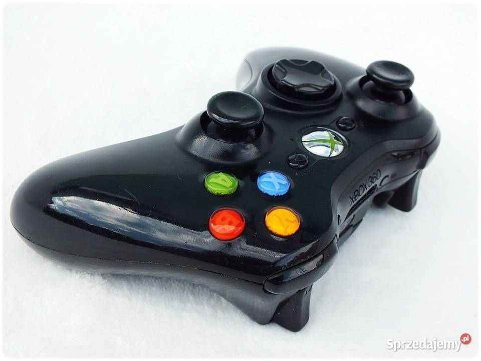 Oryginalny Pad Kontroler Xbox 360 Joystick Żary
