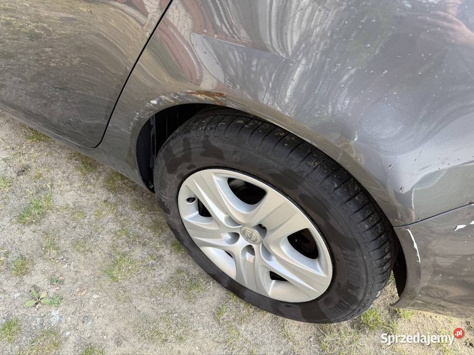 Opel Insignia 20 CDTi 160 Anglik elektryczne lusterka Trzebnica
