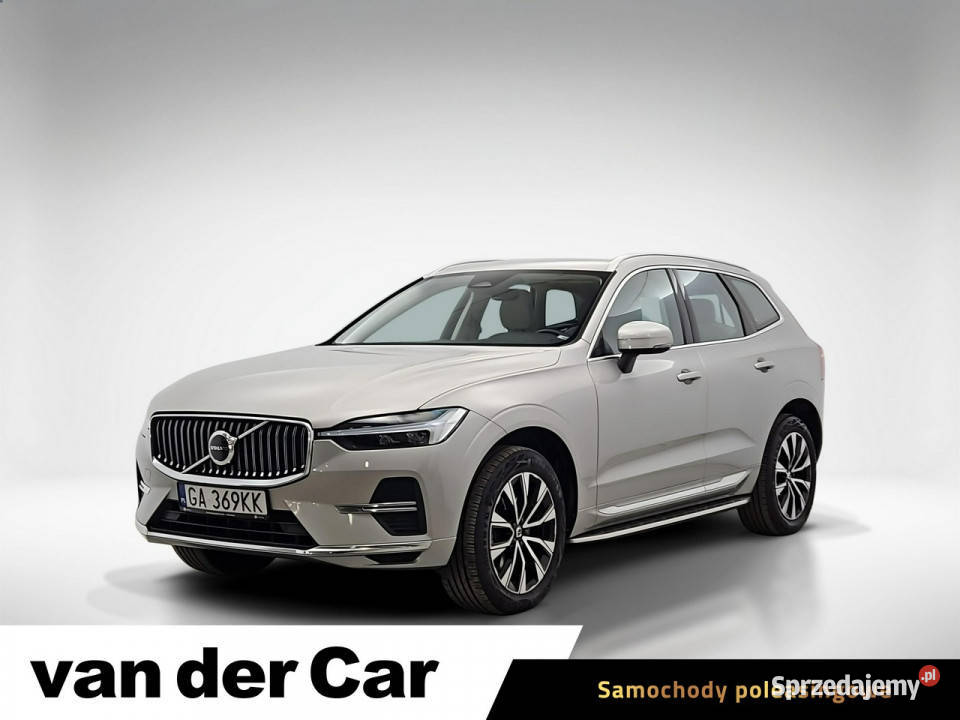 Volvo XC 60 B4 B Plus Bright aut Z Polskiego srebrny Warszawa