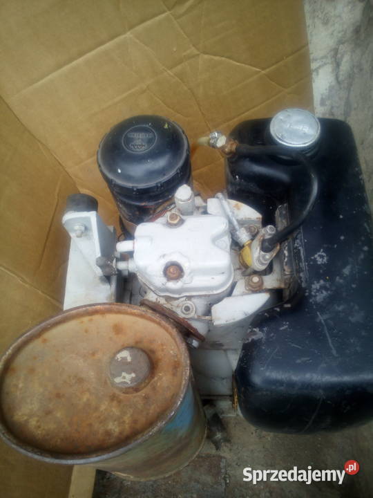 Silnik Hatz zagęszczarki Wacker diesel Rok produkcji 1980 Legnica