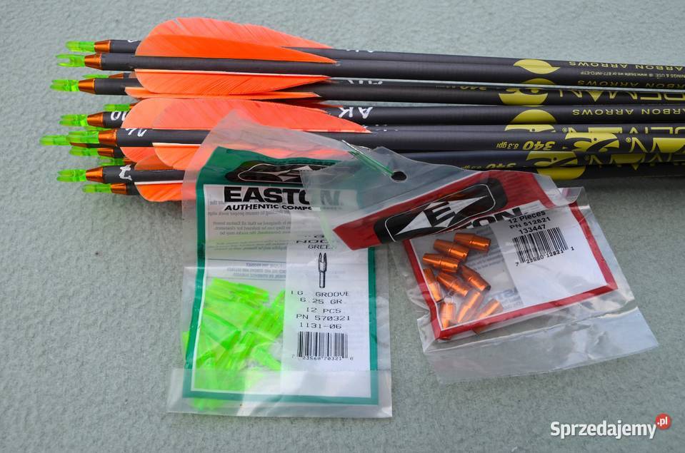 Strzały in door halowe Beman 93 Carbon 340 do Sporty strzeleckie i myślistwo Środa Wielkopolska