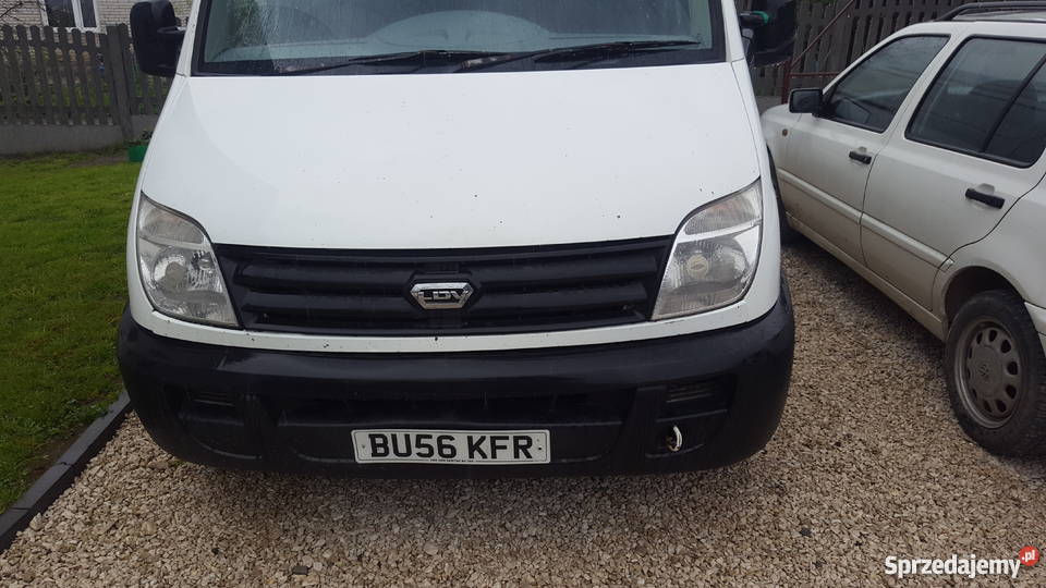 Ldv Maxus bus Anglia 182000km LDV Solec-Zdrój sprzedam