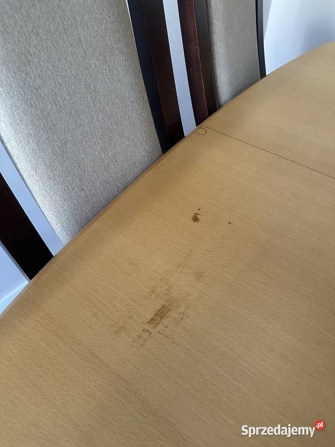 Stary stół 4 krzesła Stoły Poznań sprzedam