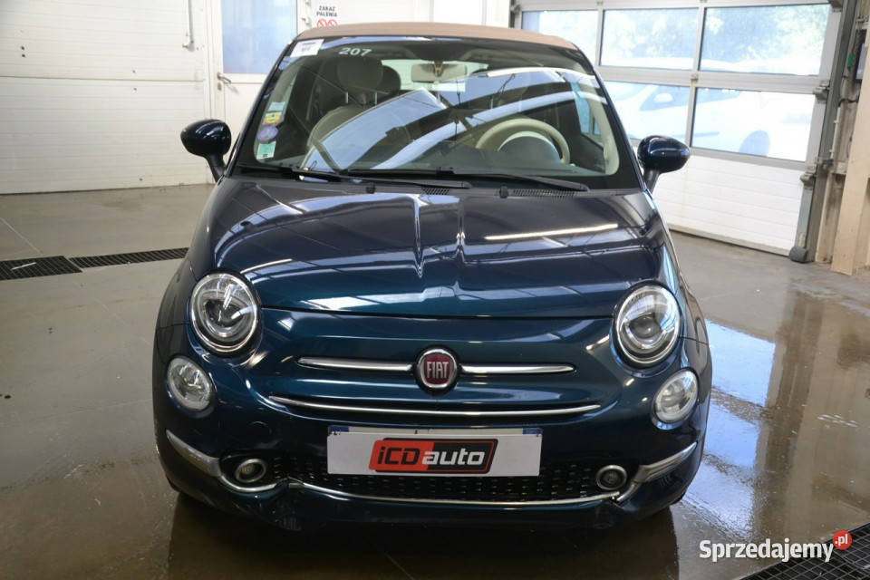 Fiat 500 lifcie 12 benzyna 70 klimatyzacja Kęty