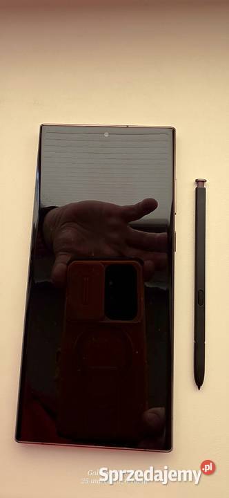 Smartfon Samsung Galaxy S22 Ultra stan idealny z Kraków