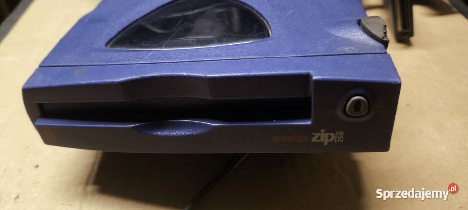 Zewnetrzna stacja dyskietek zip z250s retro pc Lutoryż