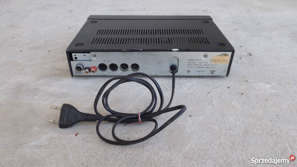 Amplituner UNITRA R8040 Grodziczno