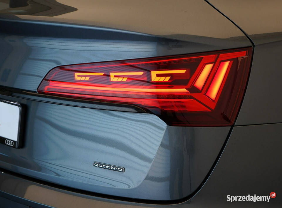 Audi Q5 Sportback 45 TFSI Quattro VirtualPlus elektrycznie ustawiane fotele Kielce