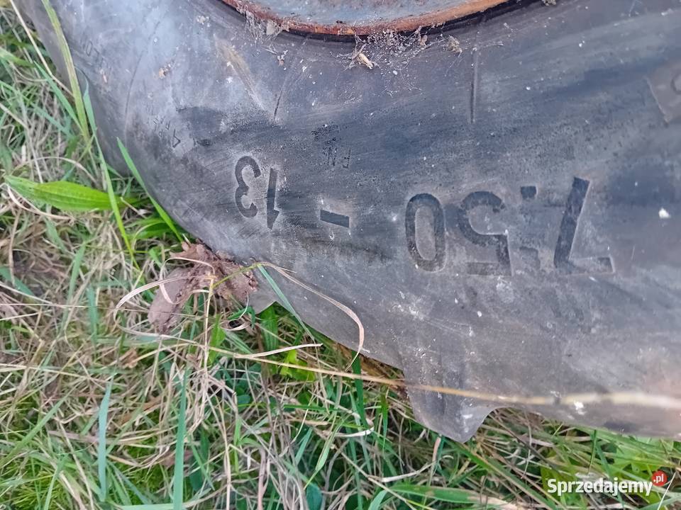 2 Koła koło z piastami snopowiązałki Ryki