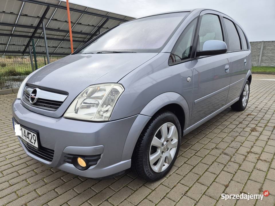 Opel Meriva 2007LIFT16 Ecotec 105 Zadbany dolnośląskie Legnica