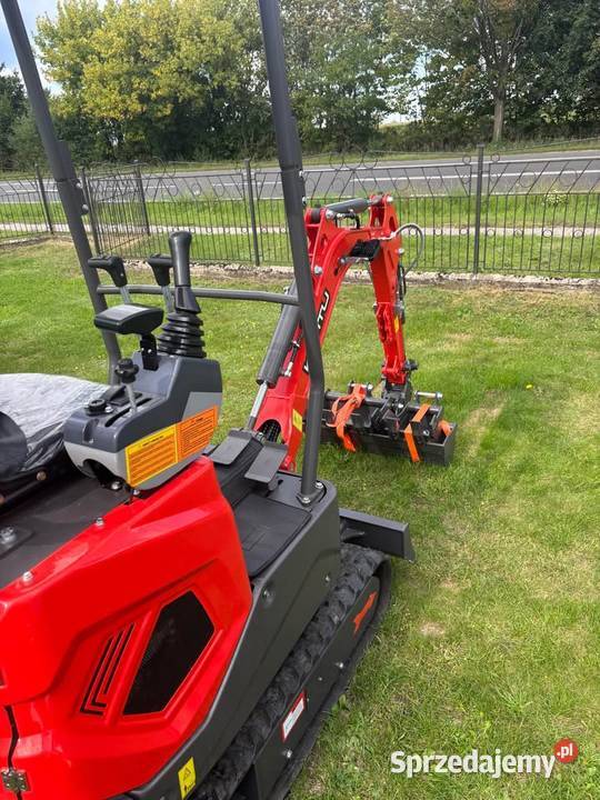 KAMTU minikoparka kmx 12h koop 192f nie Toruń