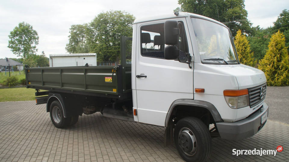 Mercedes Vario 612 Turbo 122 5cylindrowy DMC 35T Miastków Kościelny sprzedam