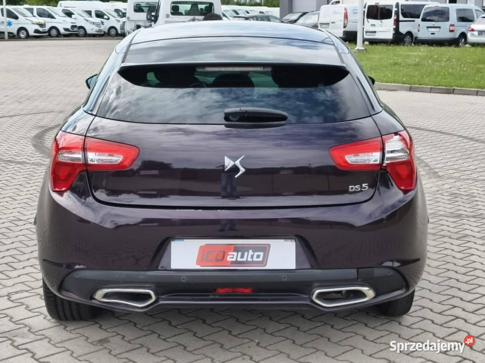 DS Automobiles DS 5 20 diesel 150 ledy panorama Kęty
