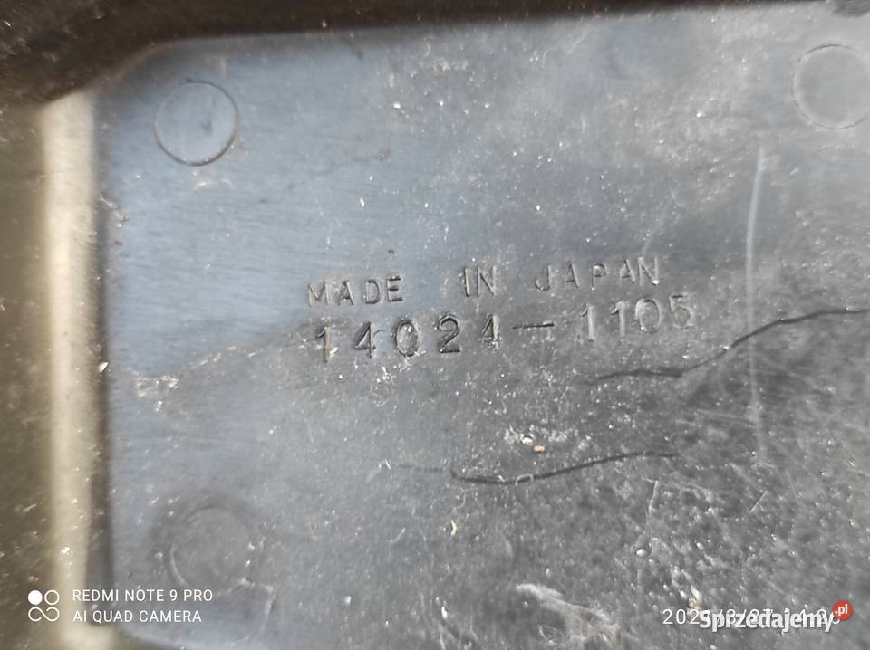 Kawasaki EN 500 owiewka plastik wypełnienie OEM Warszawa