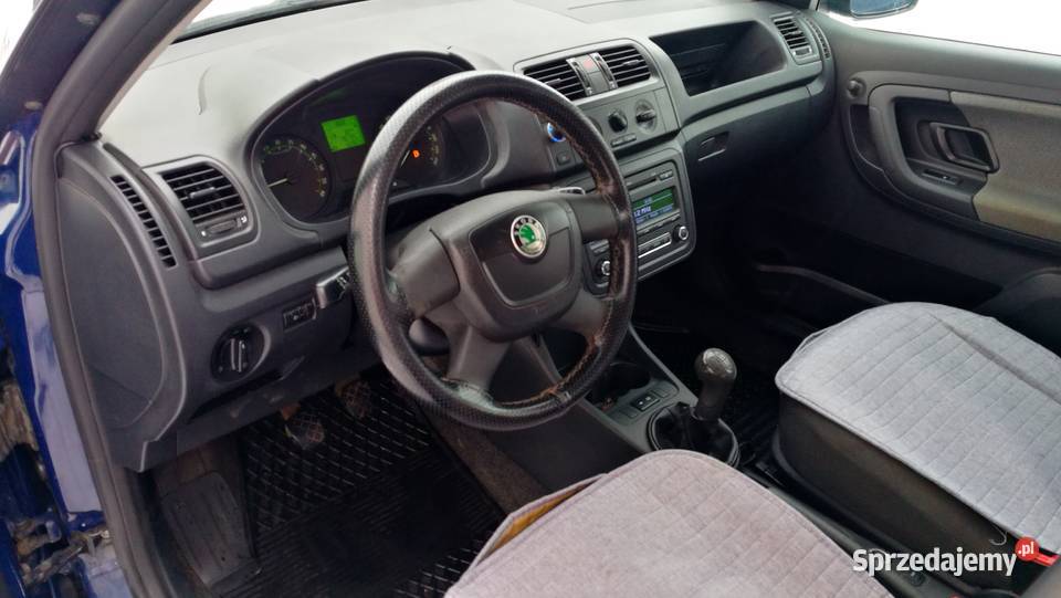 Skoda Fabia 16 TDI 2011r Polski Salon 190 diesel Szczecin