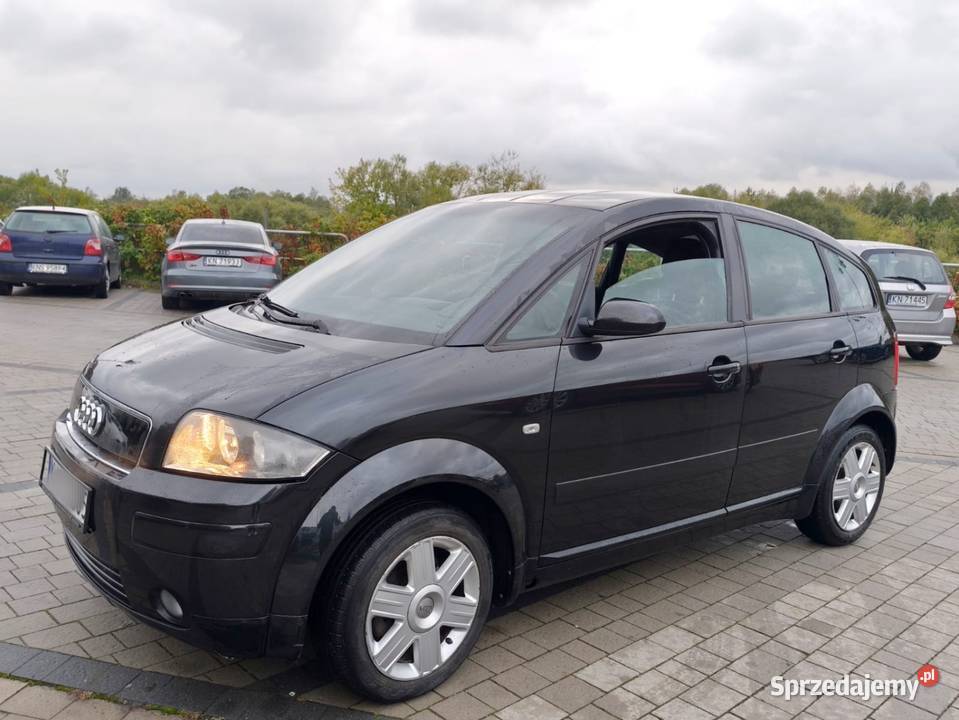 Audi A2 16 FSI małopolskie Nowy Sącz